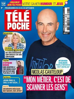 cover image of Télé Poche